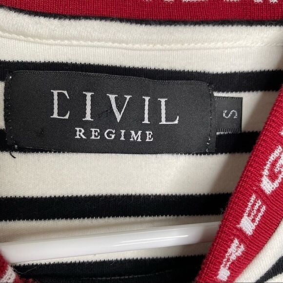 Civil Regime striped shirt size small‎ - Picture 6 of 6